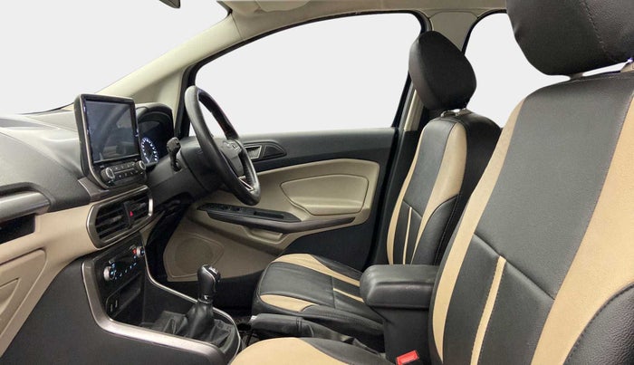 2019 Ford Ecosport TITANIUM 1.5L DIESEL, Diesel, Manual, 27,603 km, Right Side Front Door Cabin