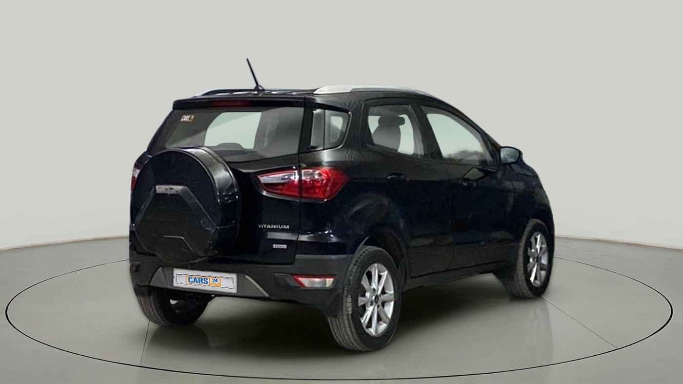 2019 Ford Ecosport TITANIUM 1.5L DIESEL, Diesel, Manual, 27,603 km, Right Back Diagonal