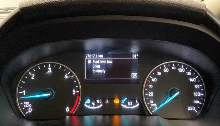2019 Ford Ecosport TITANIUM 1.5L DIESEL, Diesel, Manual, 27,603 km, Odometer Image
