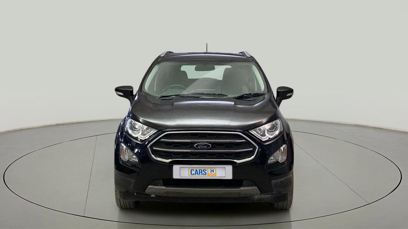 2019 Ford Ecosport TITANIUM 1.5L DIESEL, Diesel, Manual, 27,603 km, Front