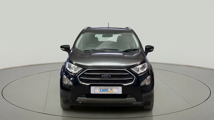 2019 Ford Ecosport TITANIUM 1.5L DIESEL, Diesel, Manual, 27,603 km, Front