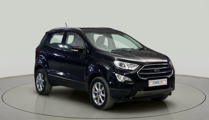 2019 Ford Ecosport TITANIUM 1.5L DIESEL, Diesel, Manual, 27,603 km, Right Front Diagonal
