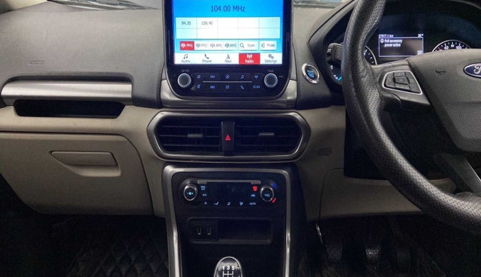 2019 Ford Ecosport TITANIUM 1.5L DIESEL, Diesel, Manual, 27,603 km, Air Conditioner