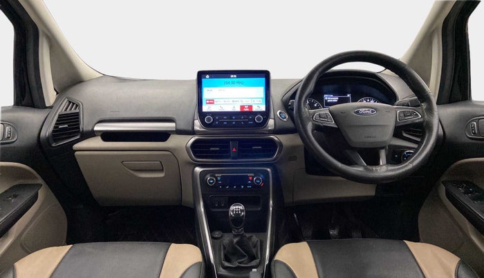 2019 Ford Ecosport TITANIUM 1.5L DIESEL, Diesel, Manual, 27,603 km, Dashboard