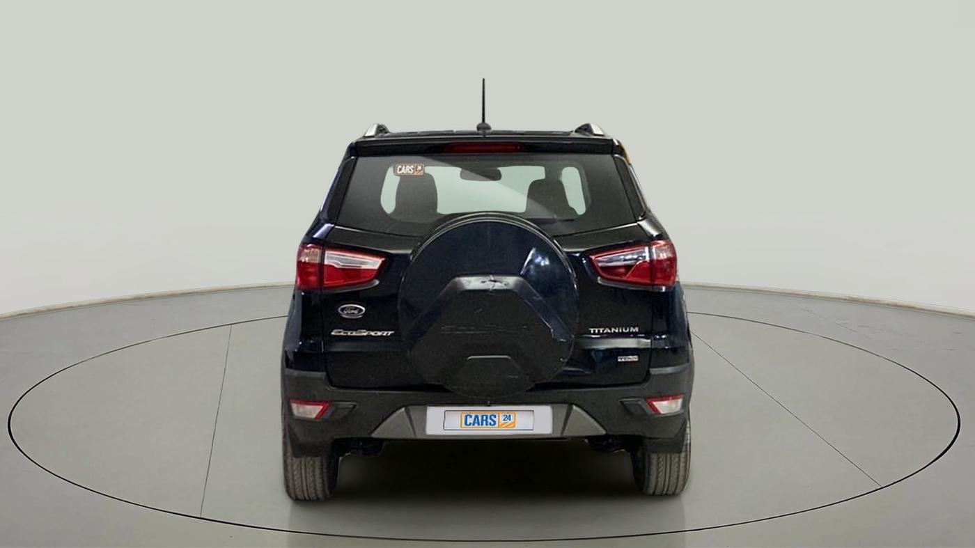 2019 Ford Ecosport TITANIUM 1.5L DIESEL, Diesel, Manual, 27,603 km, Back/Rear