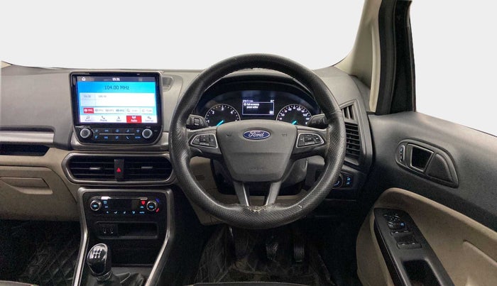 2019 Ford Ecosport TITANIUM 1.5L DIESEL, Diesel, Manual, 27,603 km, Steering Wheel Close Up