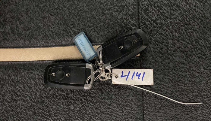 2019 Ford Ecosport TITANIUM 1.5L DIESEL, Diesel, Manual, 27,603 km, Key Close Up