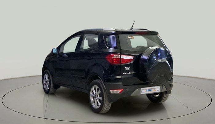 2019 Ford Ecosport TITANIUM 1.5L DIESEL, Diesel, Manual, 27,603 km, Left Back Diagonal