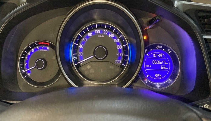 2017 Honda WR-V 1.2L I-VTEC VX MT, Petrol, Manual, 60,677 km, Odometer Image