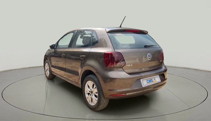 2016 Volkswagen Polo COMFORTLINE 1.2L, Petrol, Manual, 87,125 km, Left Back Diagonal