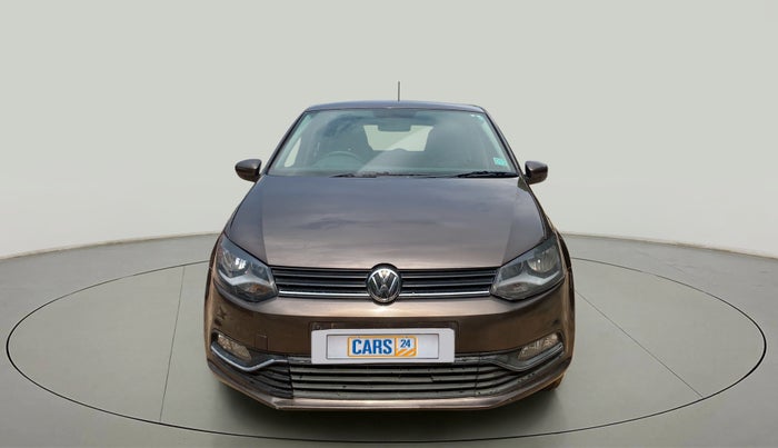 2016 Volkswagen Polo COMFORTLINE 1.2L, Petrol, Manual, 87,125 km, Front