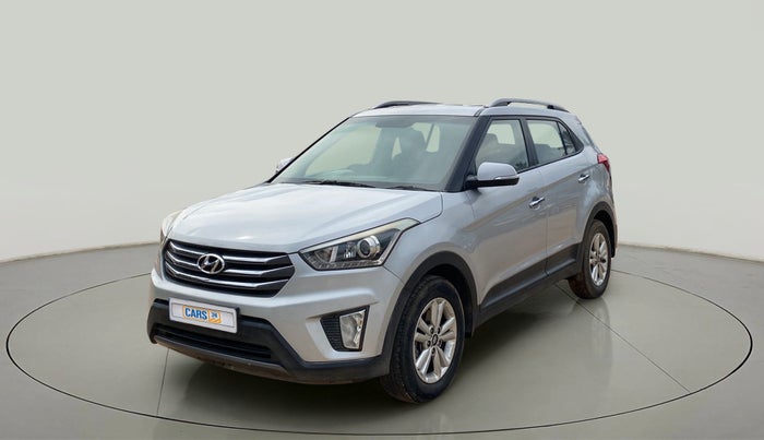 2016 Hyundai Creta SX PLUS AT 1.6 DIESEL, Diesel, Automatic, 93,290 km, Left Front Diagonal