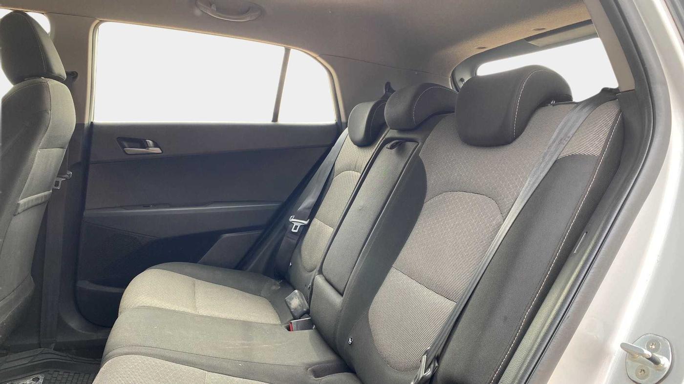 2016 Hyundai Creta SX PLUS AT 1.6 DIESEL, Diesel, Automatic, 93,290 km, Right Side Rear Door Cabin