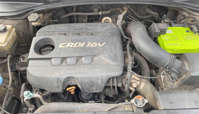 2016 Hyundai Creta SX PLUS AT 1.6 DIESEL, Diesel, Automatic, 93,290 km, Open Bonet