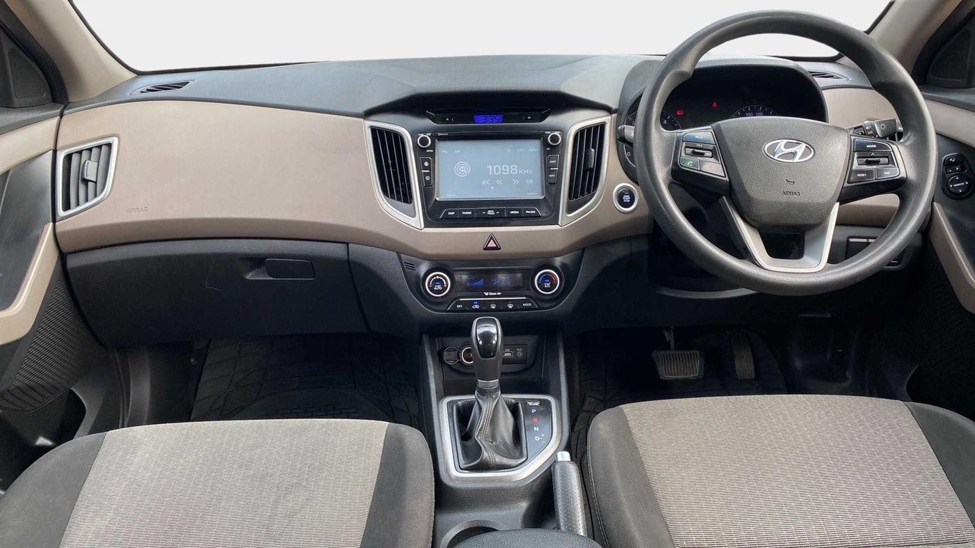 2016 Hyundai Creta SX PLUS AT 1.6 DIESEL, Diesel, Automatic, 93,290 km, Dashboard