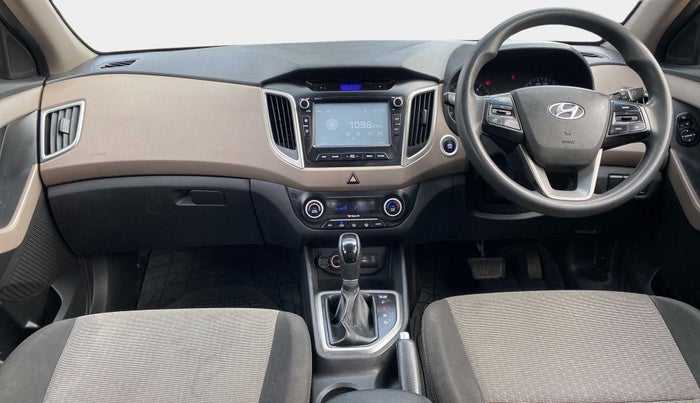 2016 Hyundai Creta SX PLUS AT 1.6 DIESEL, Diesel, Automatic, 93,290 km, Dashboard
