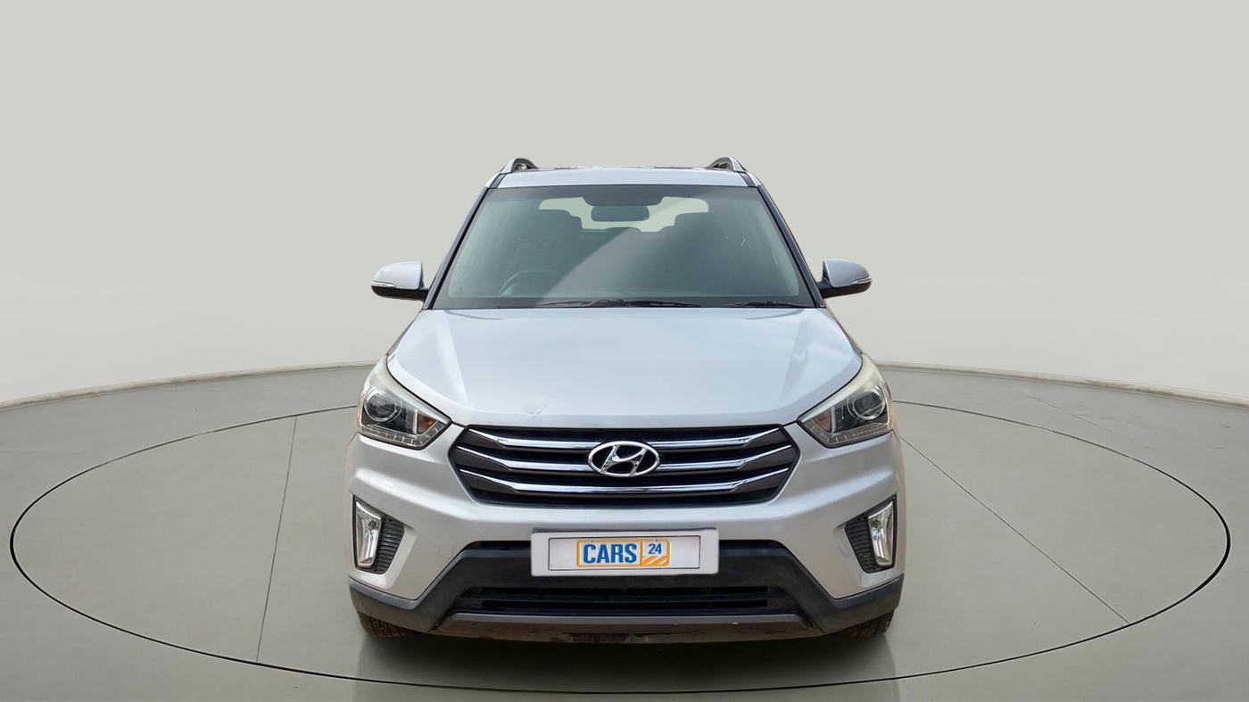 2016 Hyundai Creta SX PLUS AT 1.6 DIESEL, Diesel, Automatic, 93,290 km, Front
