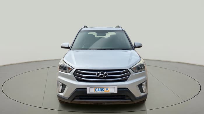 2016 Hyundai Creta SX PLUS AT 1.6 DIESEL, Diesel, Automatic, 93,290 km, Front