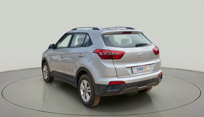 2016 Hyundai Creta SX PLUS AT 1.6 DIESEL, Diesel, Automatic, 93,290 km, Left Back Diagonal