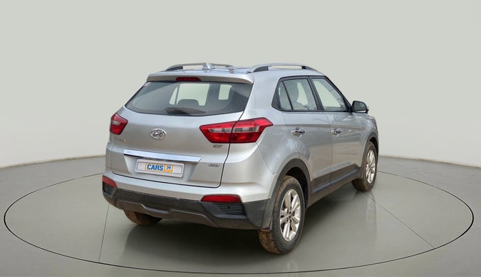 2016 Hyundai Creta SX PLUS AT 1.6 DIESEL, Diesel, Automatic, 93,290 km, Right Back Diagonal