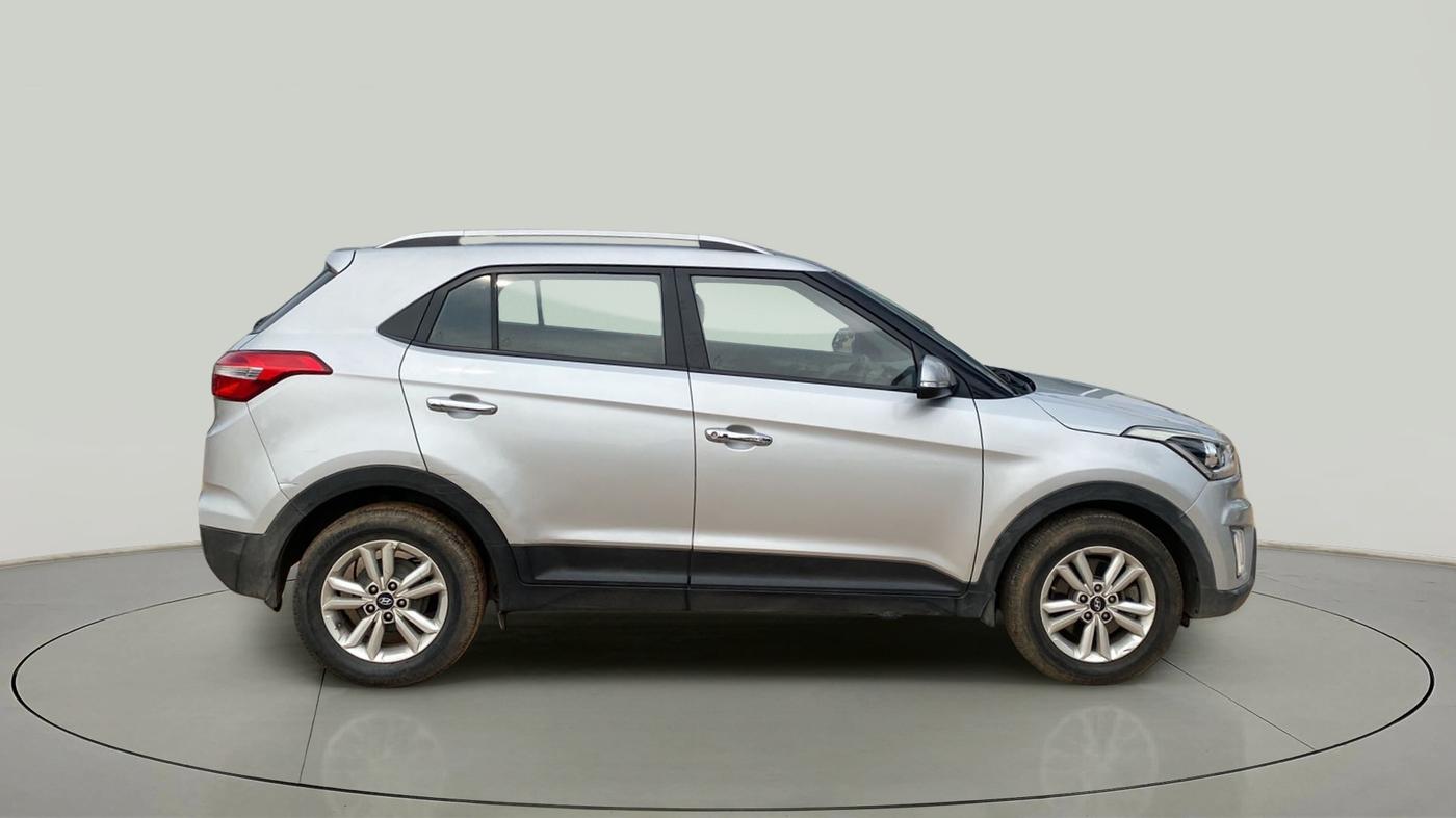 2016 Hyundai Creta SX PLUS AT 1.6 DIESEL, Diesel, Automatic, 93,290 km, Right Side View
