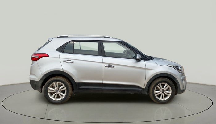 2016 Hyundai Creta SX PLUS AT 1.6 DIESEL, Diesel, Automatic, 93,290 km, Right Side View