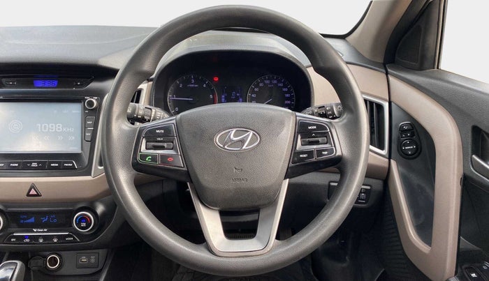 2016 Hyundai Creta SX PLUS AT 1.6 DIESEL, Diesel, Automatic, 93,290 km, Steering Wheel Close Up
