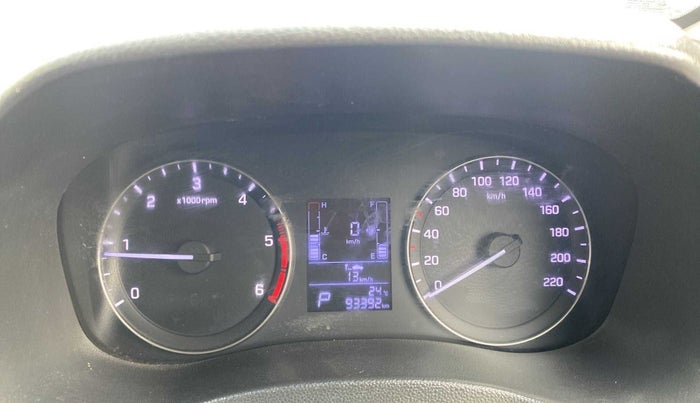 2016 Hyundai Creta SX PLUS AT 1.6 DIESEL, Diesel, Automatic, 93,290 km, Odometer Image