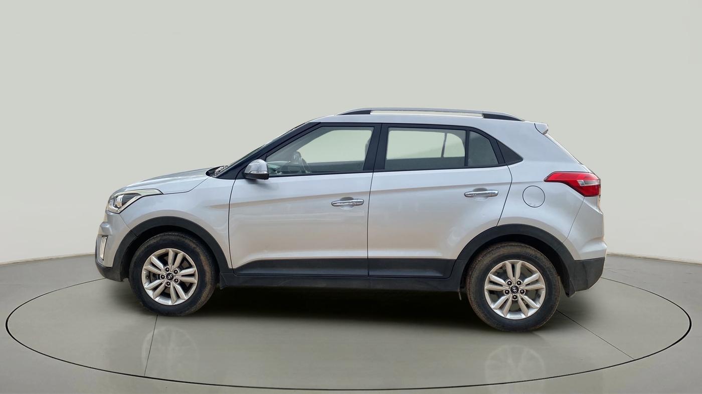 2016 Hyundai Creta SX PLUS AT 1.6 DIESEL, Diesel, Automatic, 93,290 km, Left Side