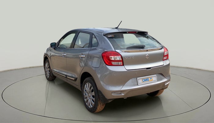 2017 Maruti Baleno ALPHA PETROL 1.2, Petrol, Manual, 52,195 km, Left Back Diagonal