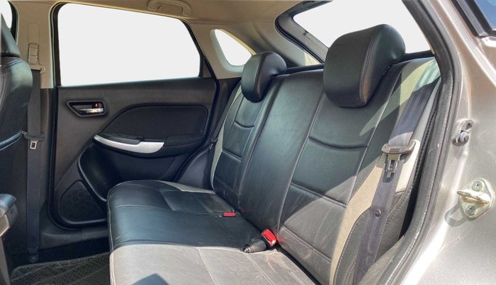 2017 Maruti Baleno ALPHA PETROL 1.2, Petrol, Manual, 52,195 km, Right Side Rear Door Cabin