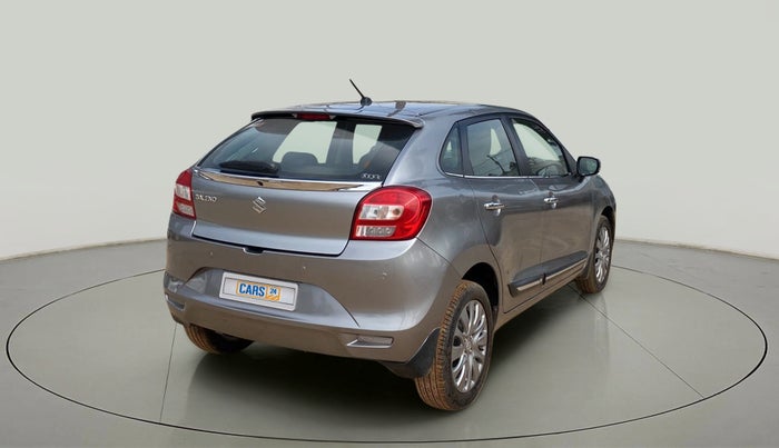 2017 Maruti Baleno ALPHA PETROL 1.2, Petrol, Manual, 52,195 km, Right Back Diagonal