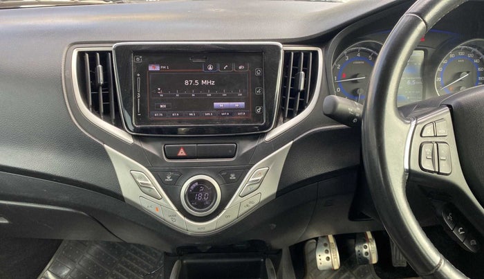 2017 Maruti Baleno ALPHA PETROL 1.2, Petrol, Manual, 52,195 km, Air Conditioner