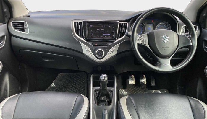 2017 Maruti Baleno ALPHA PETROL 1.2, Petrol, Manual, 52,195 km, Dashboard