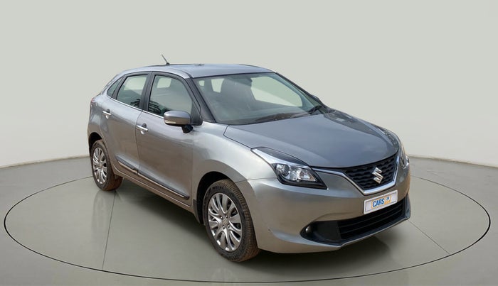 2017 Maruti Baleno ALPHA PETROL 1.2, Petrol, Manual, 52,195 km, Right Front Diagonal