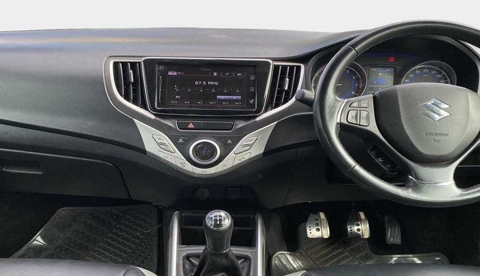 2017 Maruti Baleno ALPHA PETROL 1.2, Petrol, Manual, 52,195 km, Steering Wheel Close Up