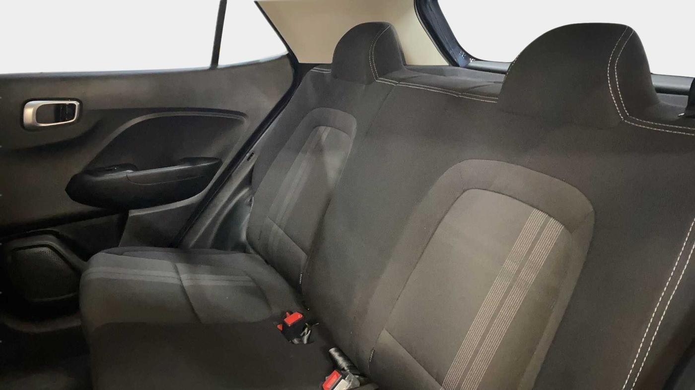2021 Hyundai VENUE S 1.2, Petrol, Manual, 19,414 km, Right Side Rear Door Cabin