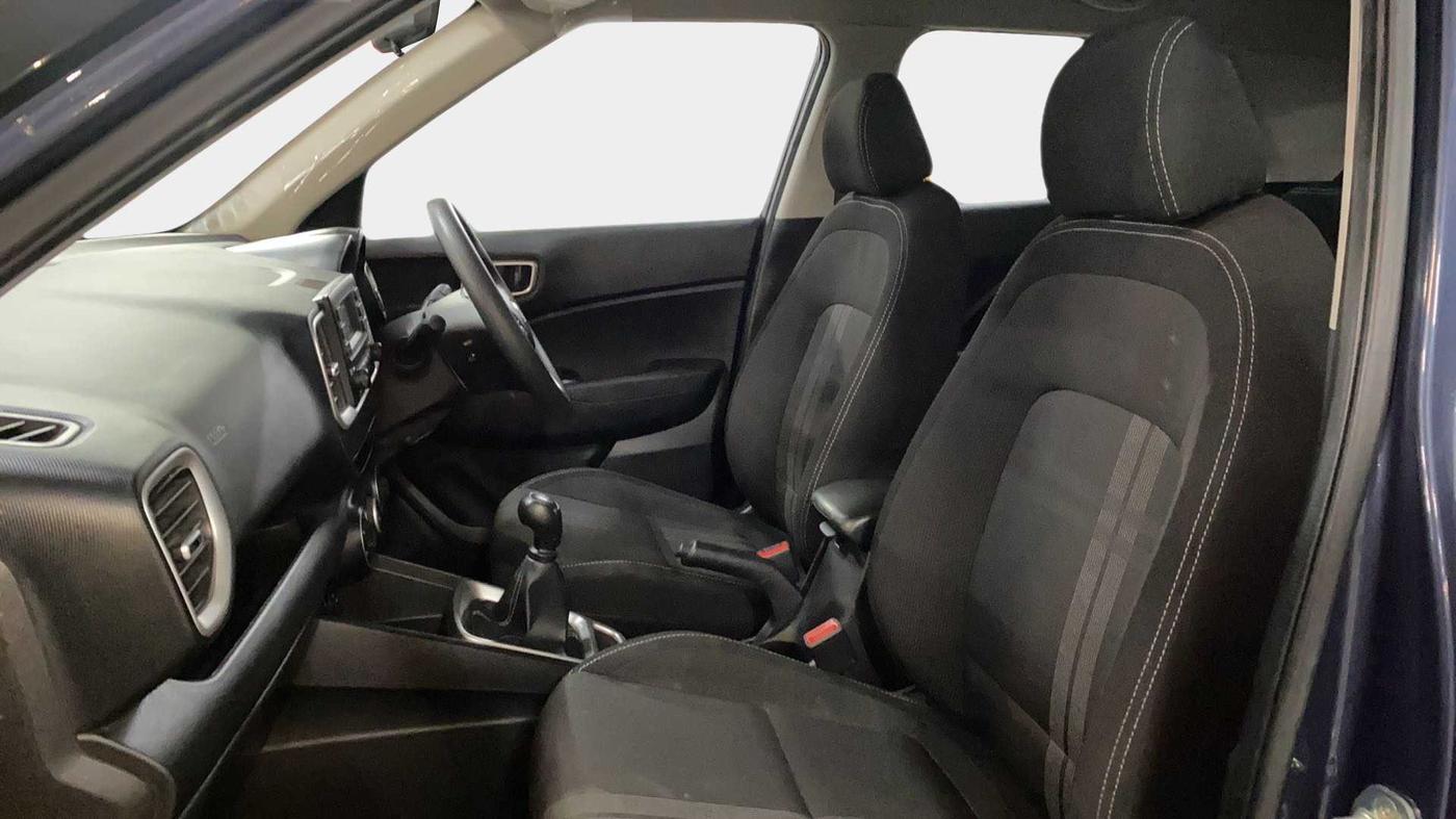 2021 Hyundai VENUE S 1.2, Petrol, Manual, 19,414 km, Right Side Front Door Cabin