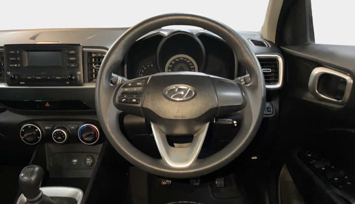 2021 Hyundai VENUE S 1.2, Petrol, Manual, 19,414 km, Steering Wheel Close Up