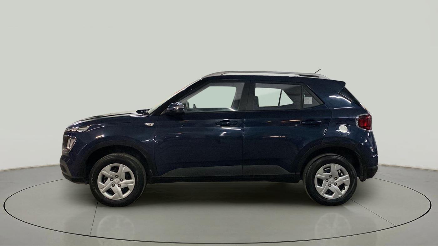 2021 Hyundai VENUE S 1.2, Petrol, Manual, 19,414 km, Left Side