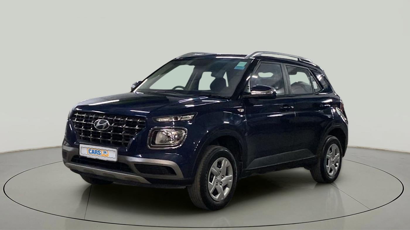 2021 Hyundai VENUE S 1.2, Petrol, Manual, 19,414 km, Left Front Diagonal