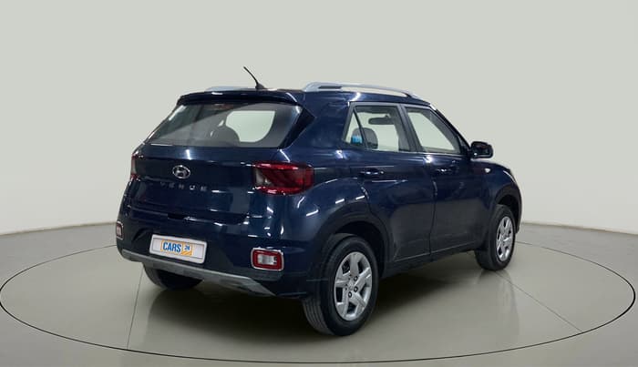 2021 Hyundai VENUE S 1.2, Petrol, Manual, 19,414 km, Right Back Diagonal