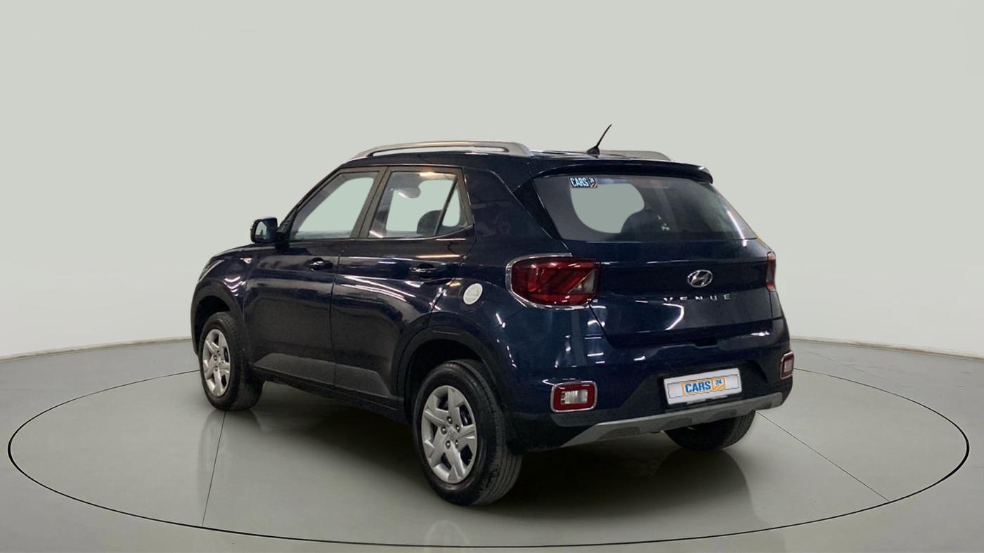 2021 Hyundai VENUE S 1.2, Petrol, Manual, 19,414 km, Left Back Diagonal