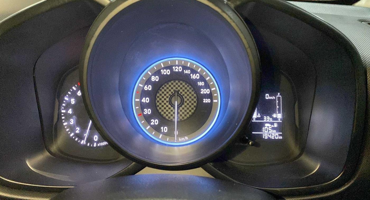 2021 Hyundai VENUE S 1.2, Petrol, Manual, 19,414 km, Odometer Image
