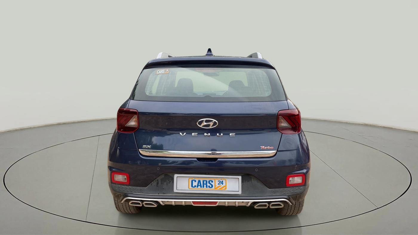 2020 Hyundai VENUE SX 1.0 TURBO, Petrol, Manual, 73,672 km, Back/Rear