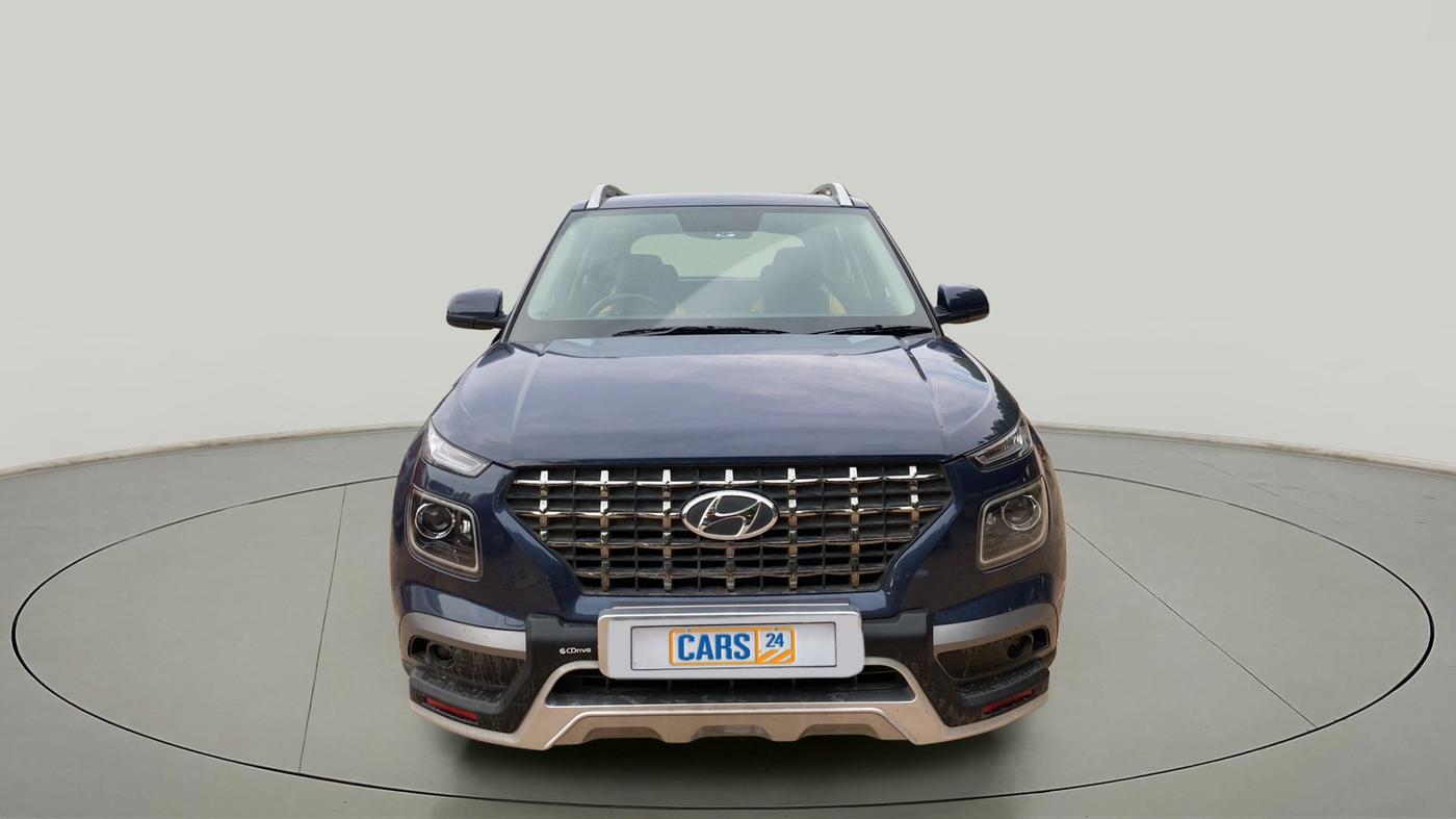 2020 Hyundai VENUE SX 1.0 TURBO, Petrol, Manual, 73,672 km, Front