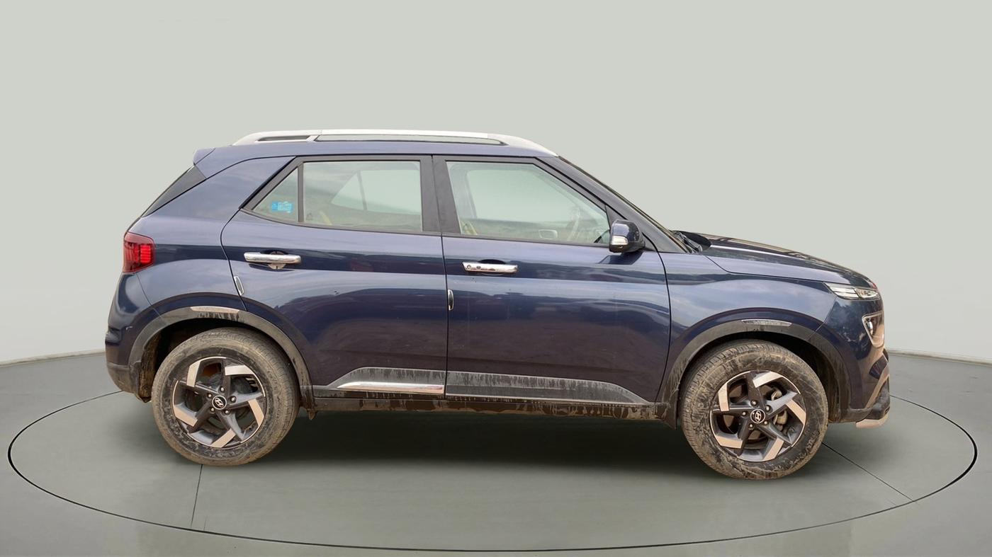 2020 Hyundai VENUE SX 1.0 TURBO, Petrol, Manual, 73,672 km, Right Side View