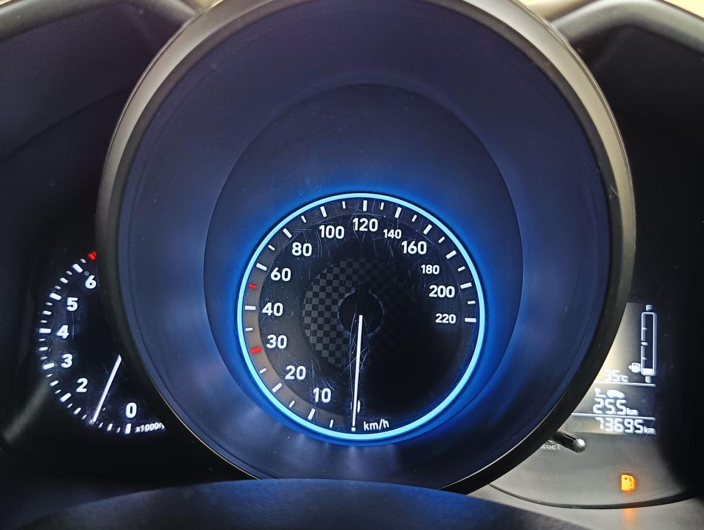 2020 Hyundai VENUE SX 1.0 TURBO, Petrol, Manual, 73,672 km, Odometer Image