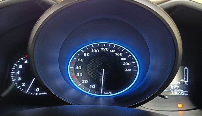 2020 Hyundai VENUE SX 1.0 TURBO, Petrol, Manual, 73,672 km, Odometer Image