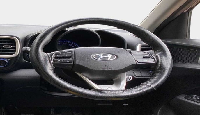 2020 Hyundai VENUE SX 1.0 TURBO, Petrol, Manual, 73,672 km, Steering Wheel Close Up